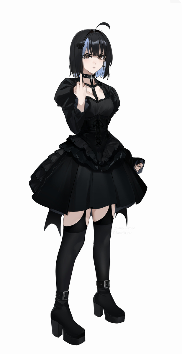 Goth lolita