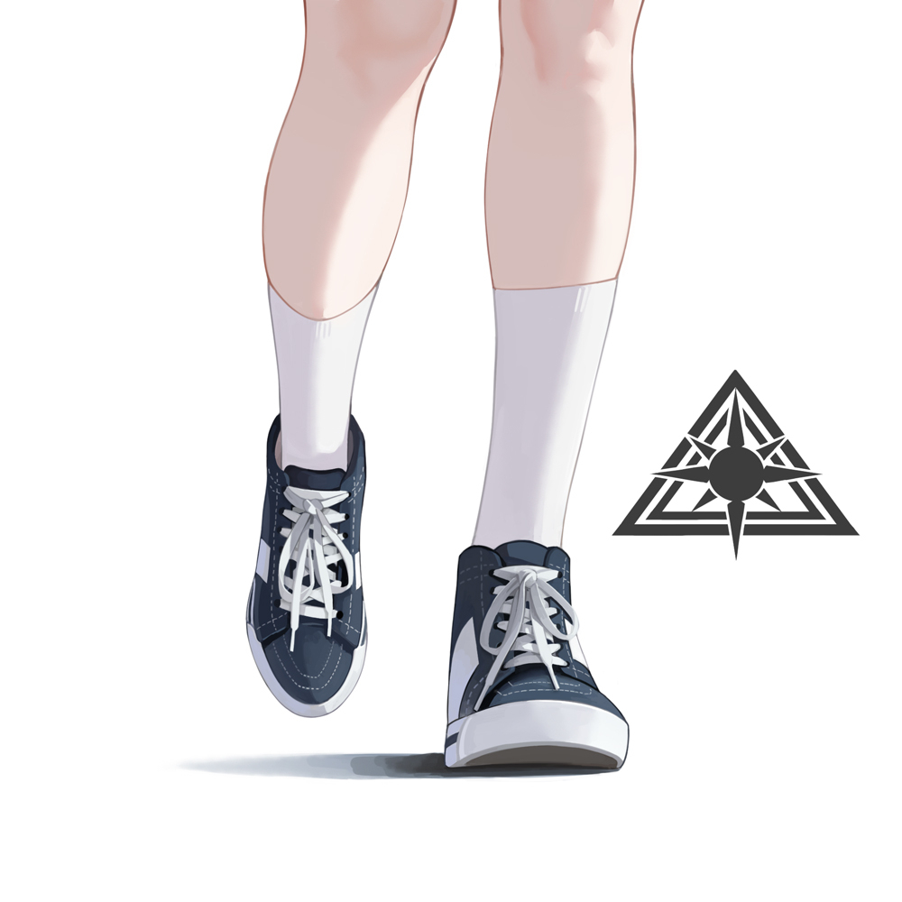 Blue archive shoes doodle 4