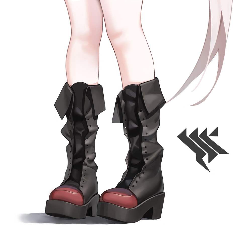 Blue archive shoes doodle 4
