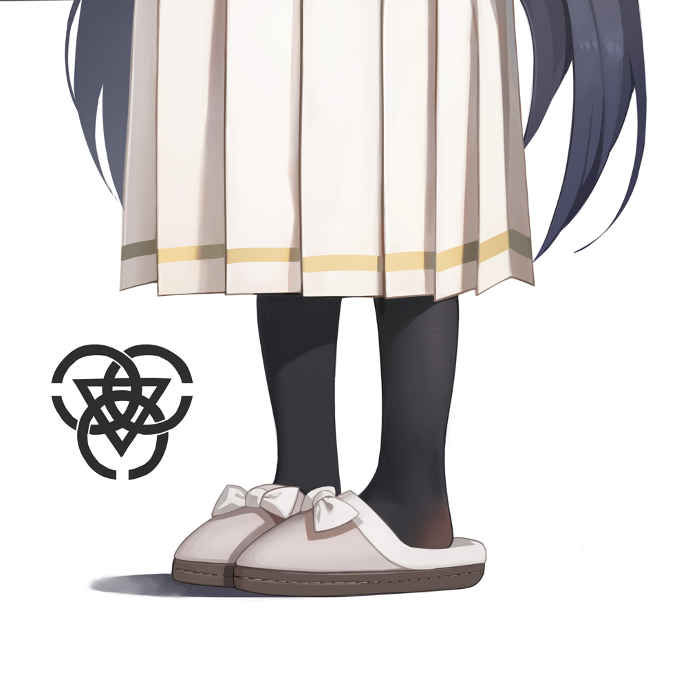 Blue archive shoes doodle 4