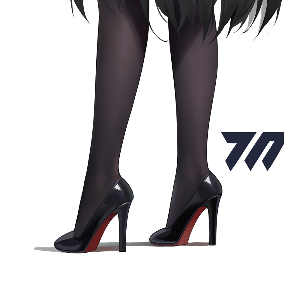 Blue archive shoes doodle 4