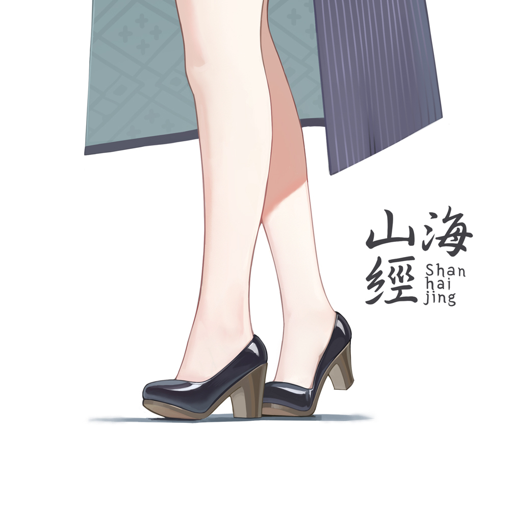 Blue archive shoes doodle 4