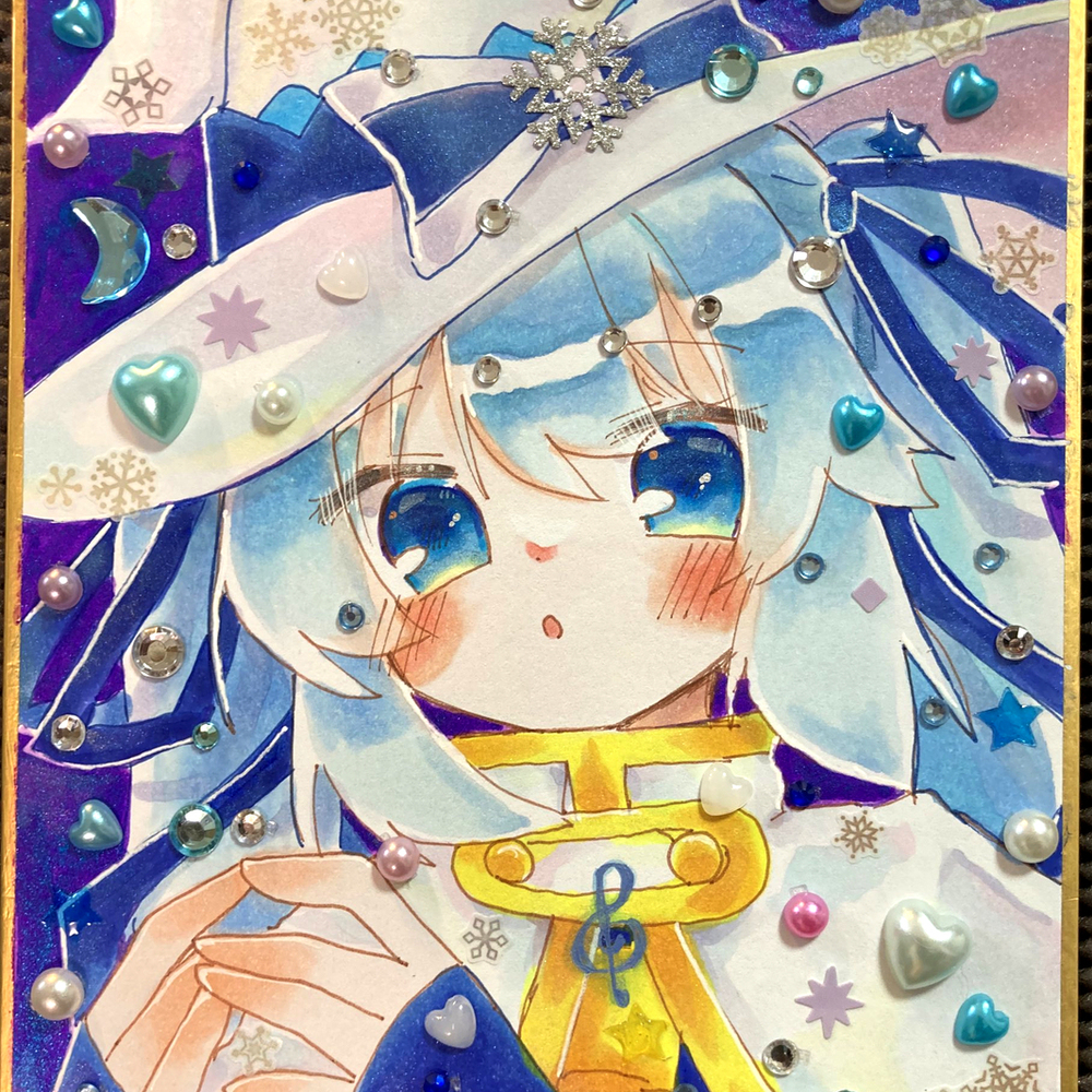 Miku先生模拟彩纸总结