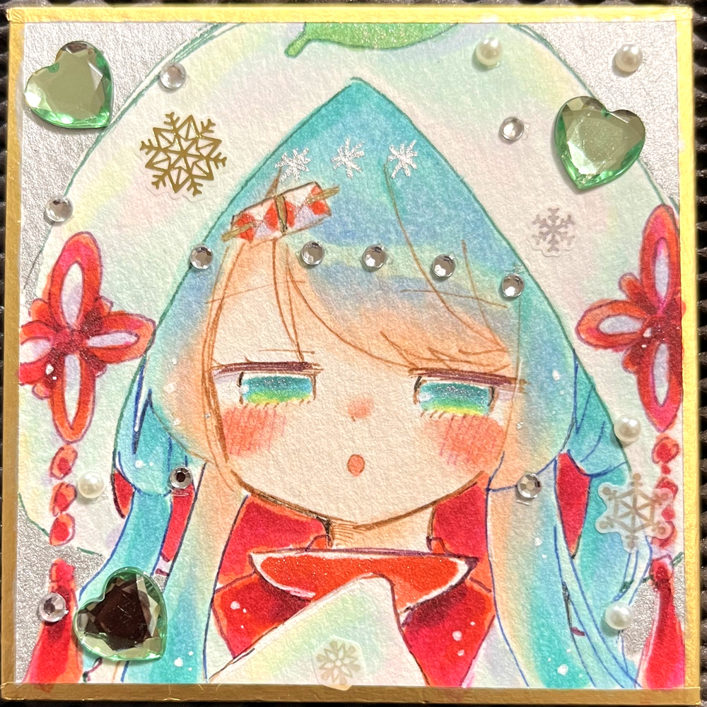 Miku先生模拟彩纸总结