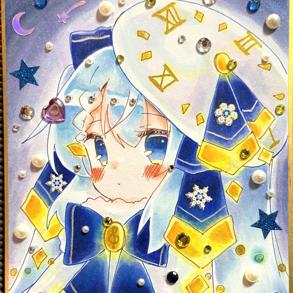 Miku先生模拟彩纸总结
