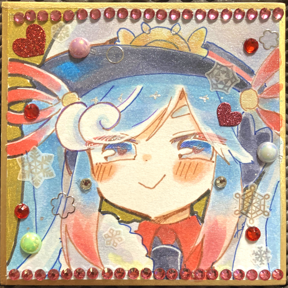 Miku先生模拟彩纸总结