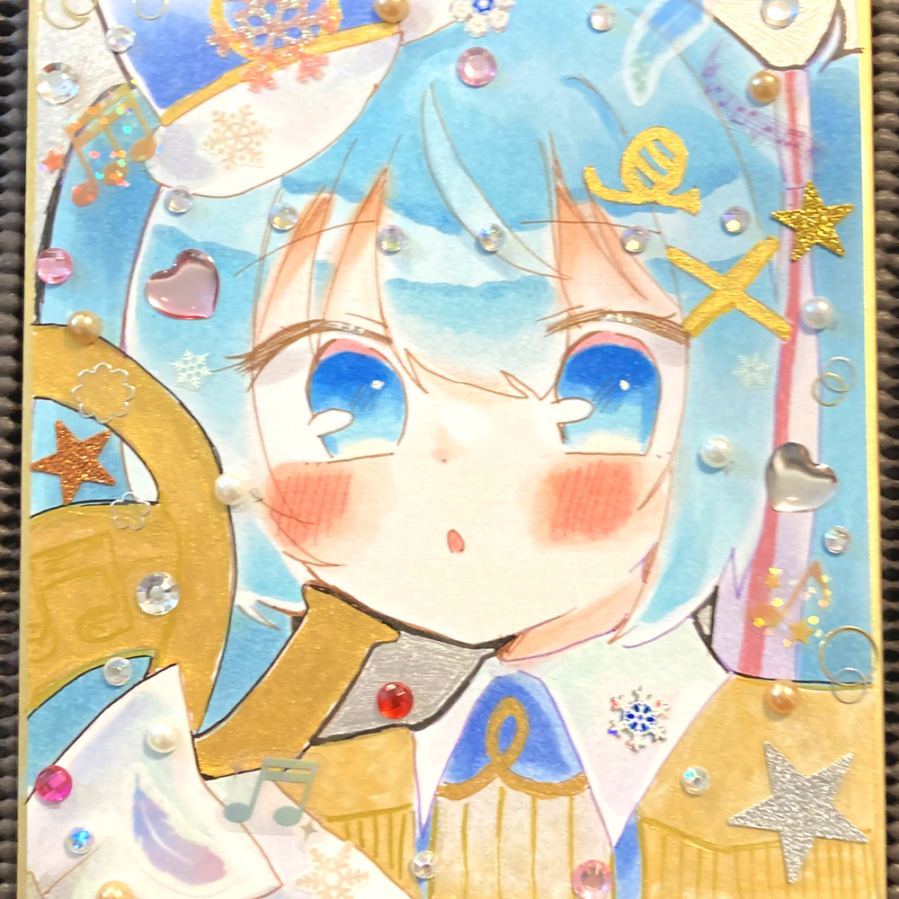 Miku先生模拟彩纸总结