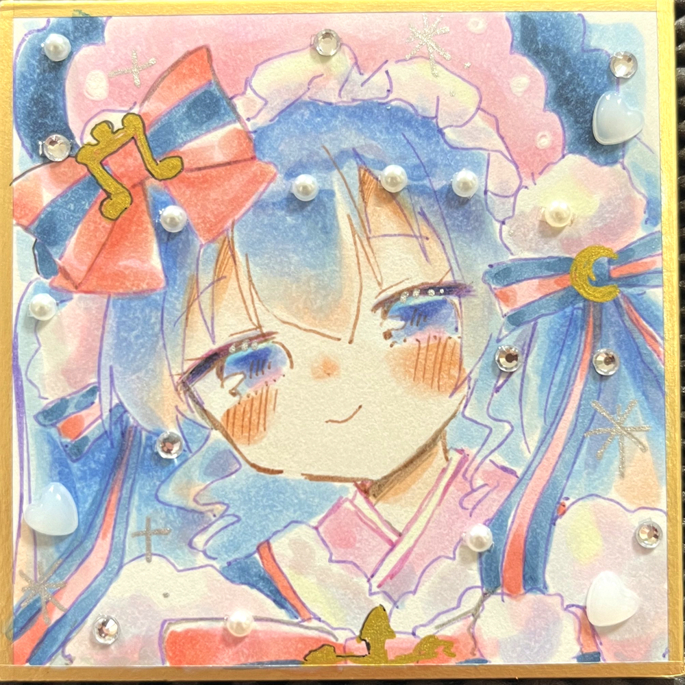 Miku先生模拟彩纸总结