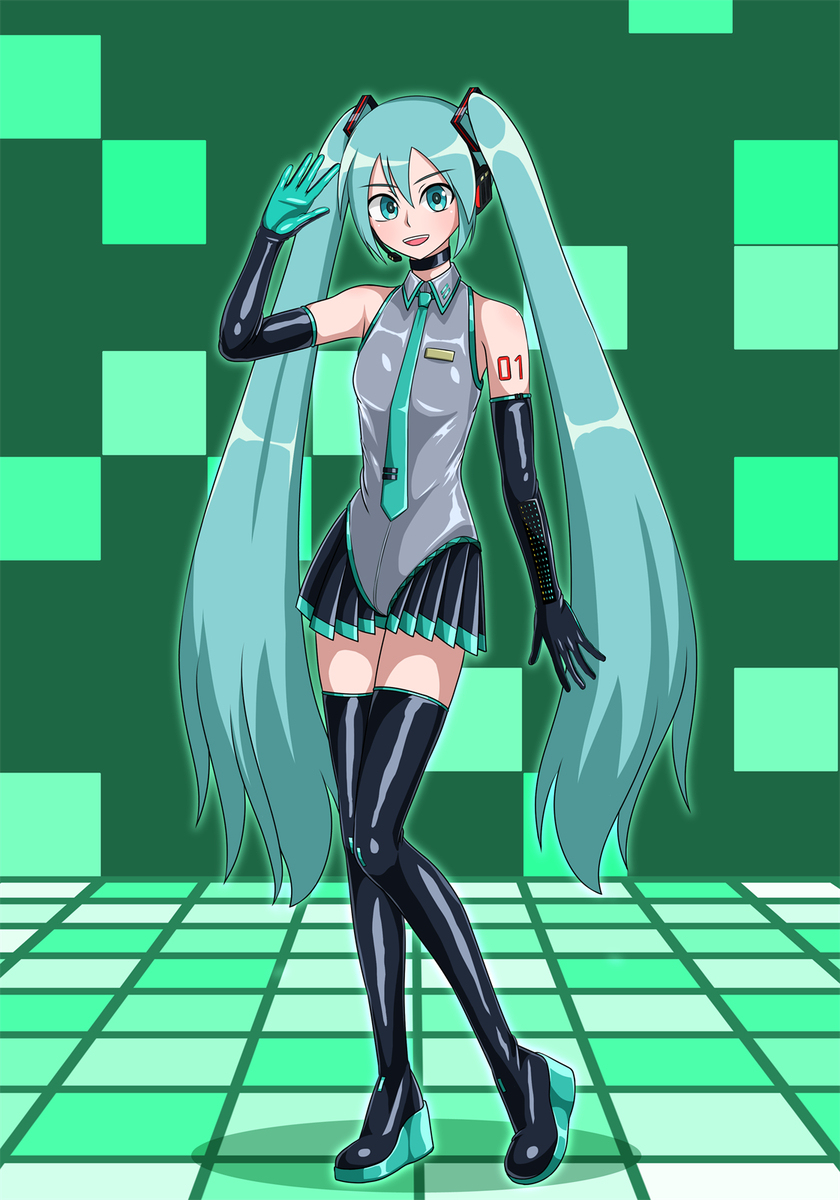 Neuhalized Miku，中性