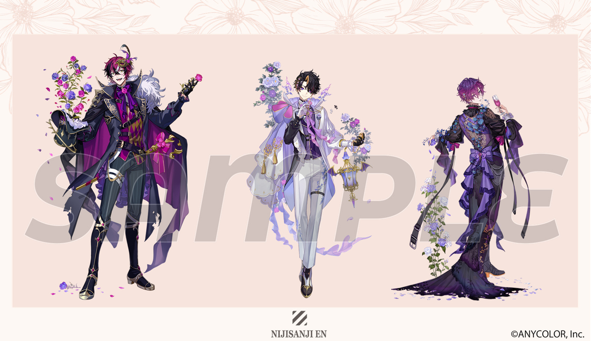 SPcollect x NIJISANJIEN的香水项目