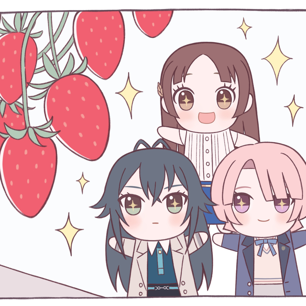 いちご狩り