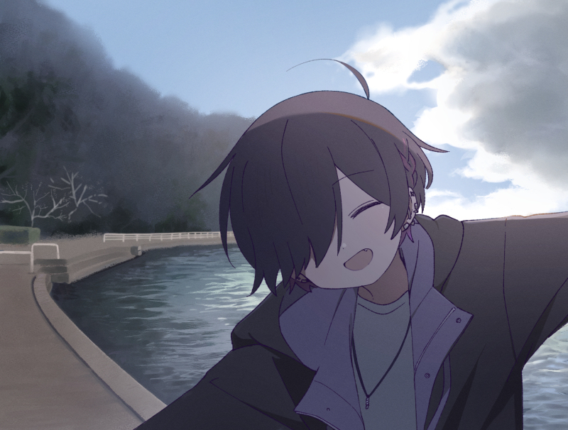 まだちょっと寒い