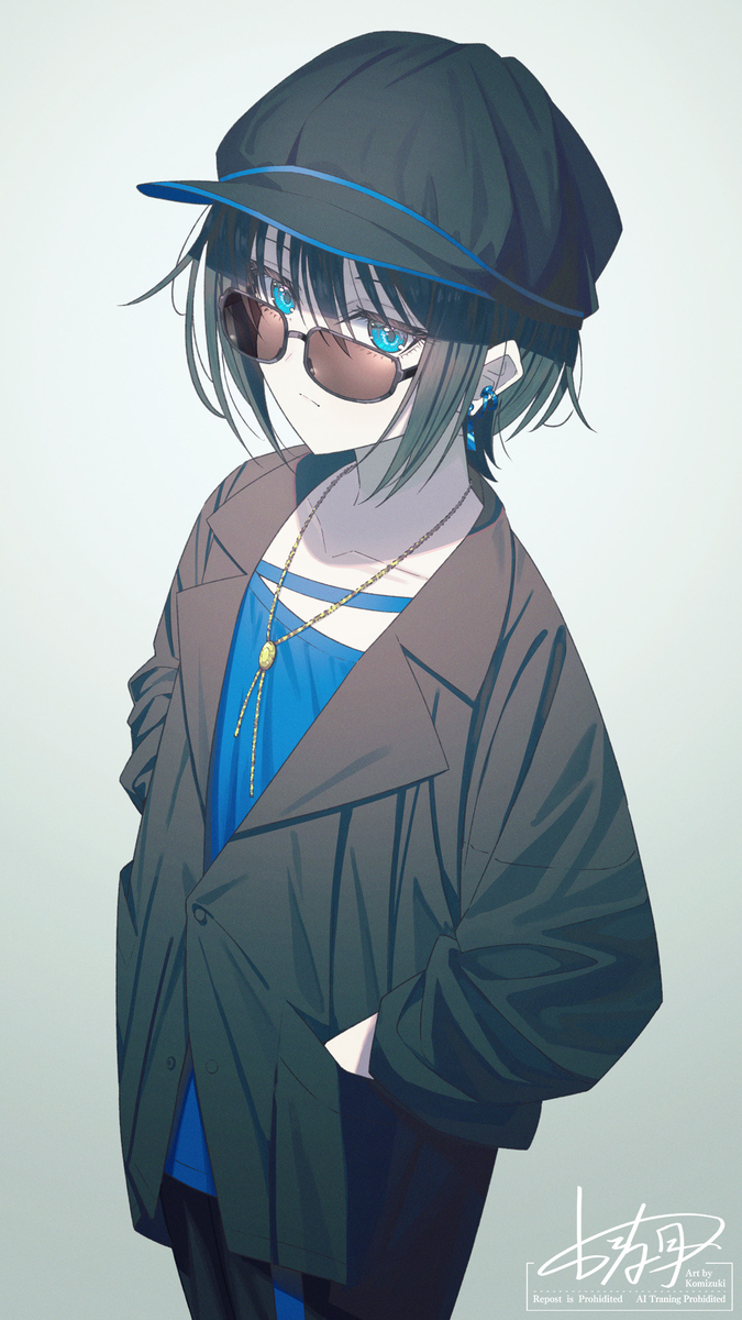 Black＋Blue