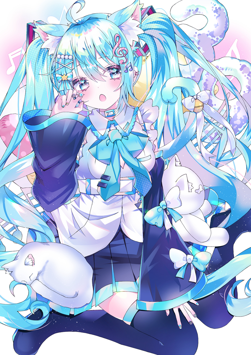 ミクにゃん🐾