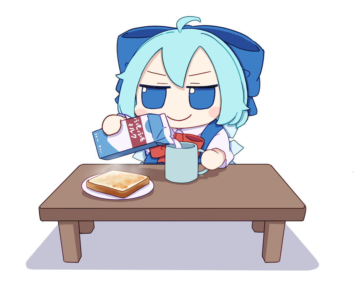 朝食