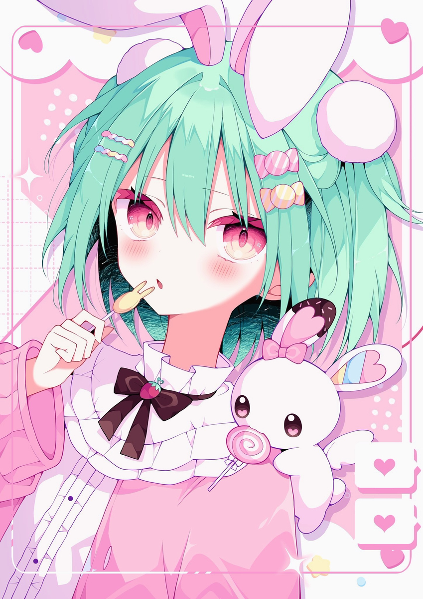 恋羽叶エルちゃん໒꒱