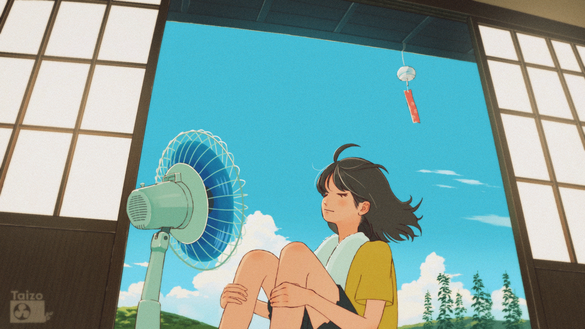 羽根と鈴