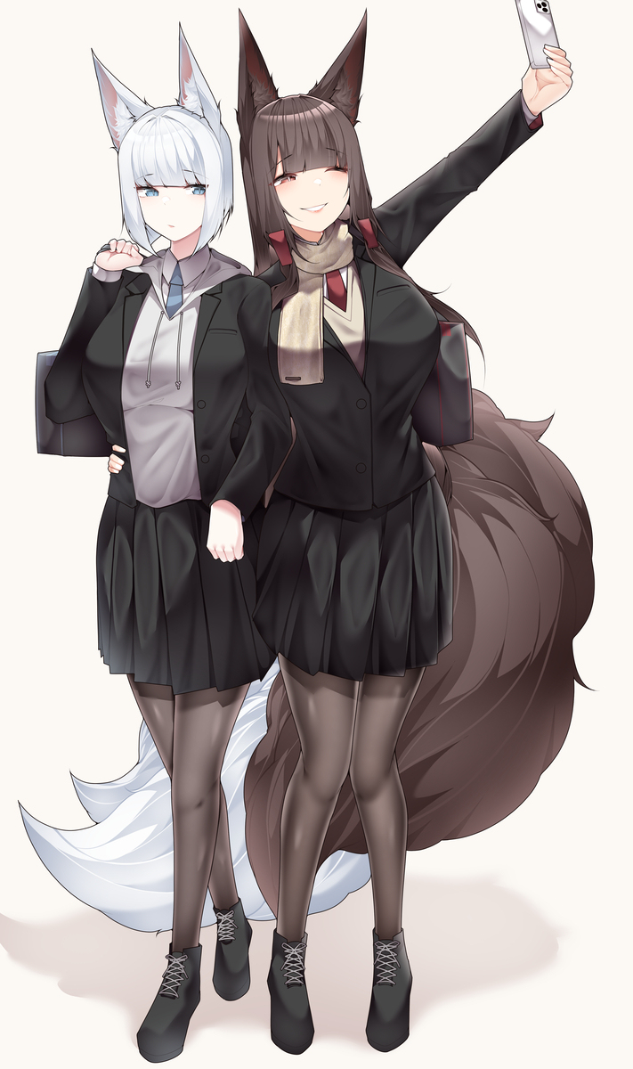 Akagi & Kaga