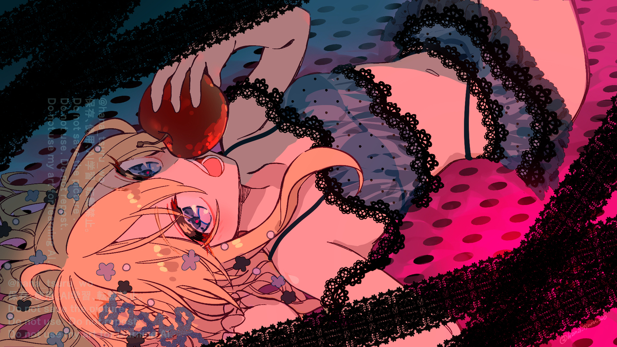 【skeb】シンデレラなよその子