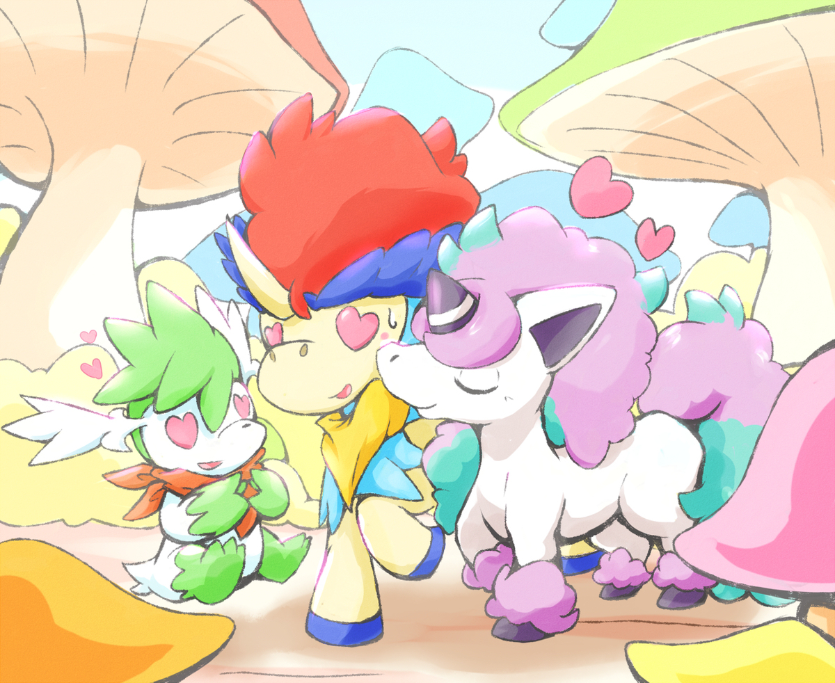 [Skeb]🐎💖