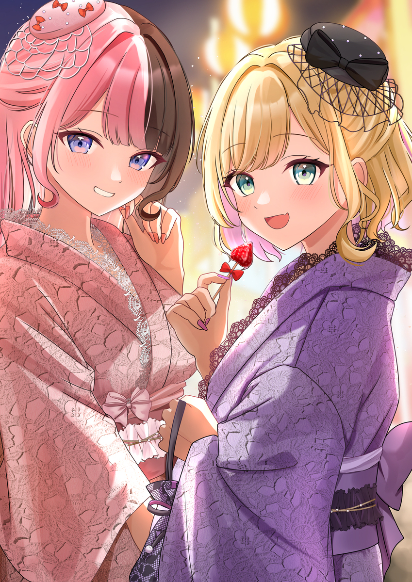 夏祭り ひなーののあちゃん