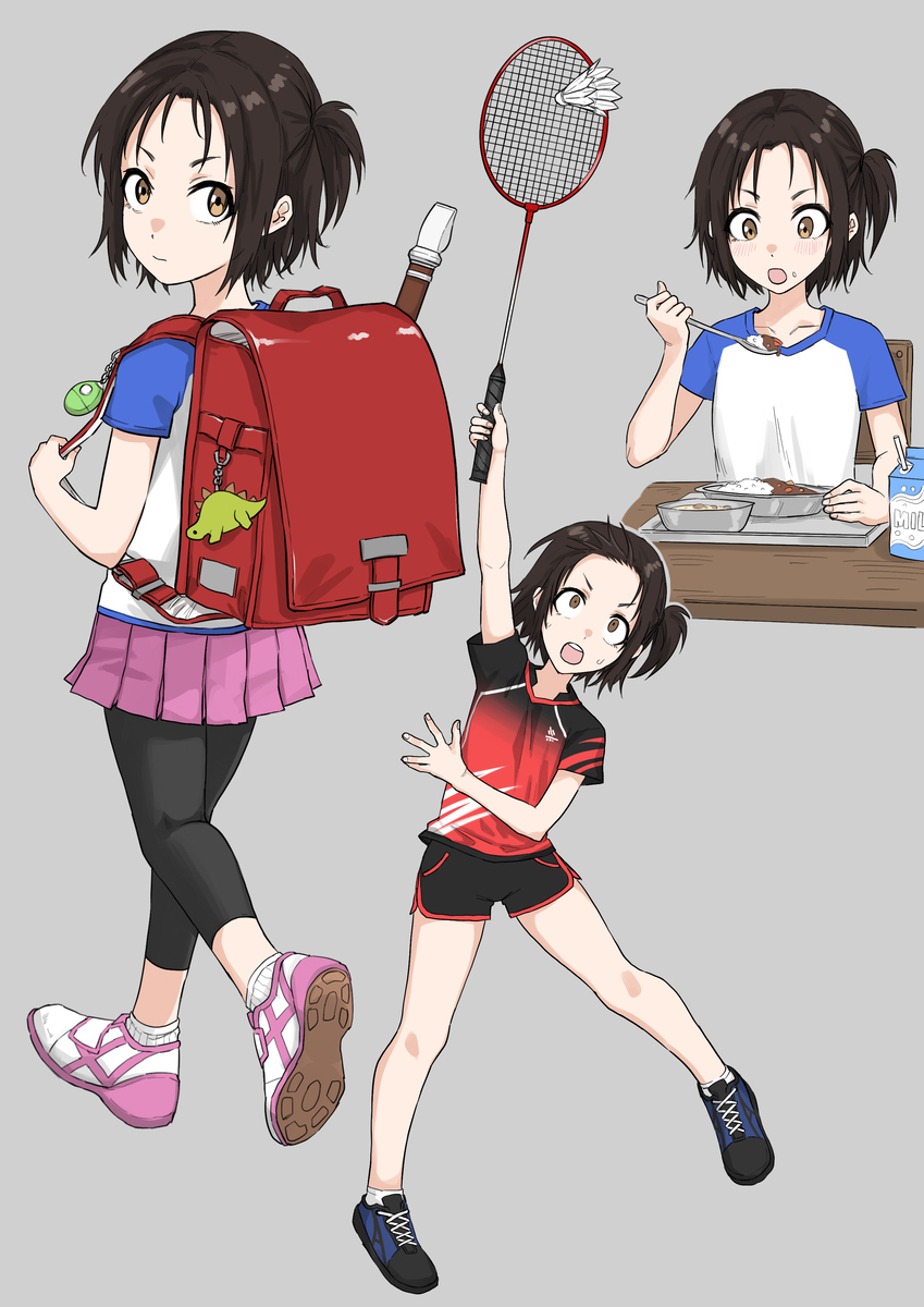 ロリ　練習
