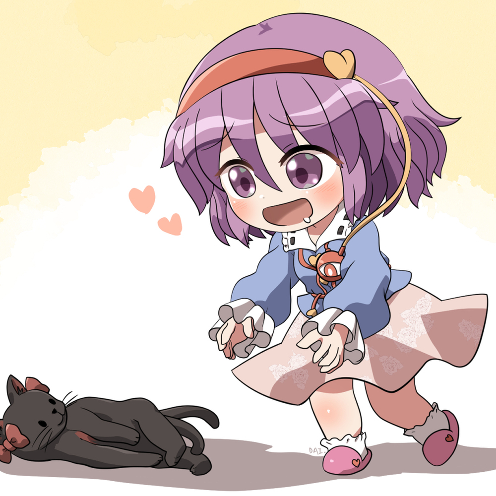 おりんちゃんにメロメロ