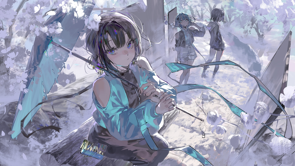 ☂️🪨