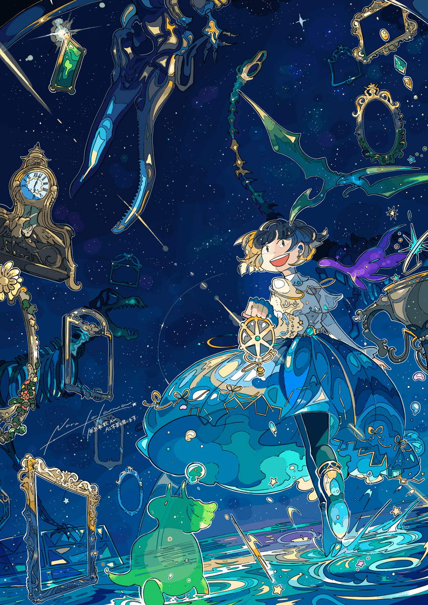 星空のガレリア