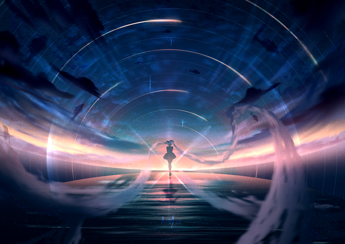 星の軌跡
