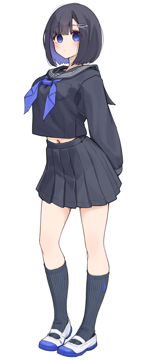 ボブカットちゃん
