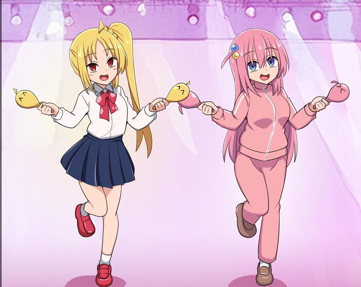 半端ないぱっぱらっぼっち