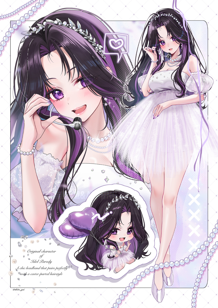 アイドルパロディoc詰め込み