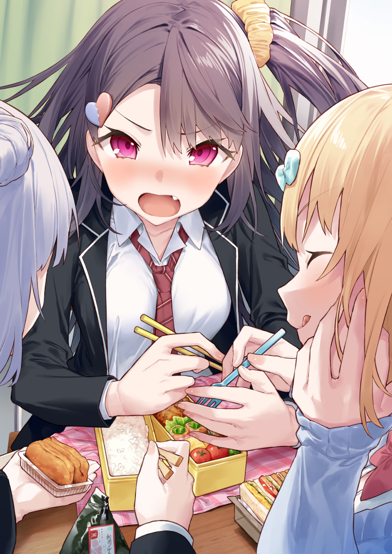 お兄ちゃんの手作り弁当は絶対あげない妹
