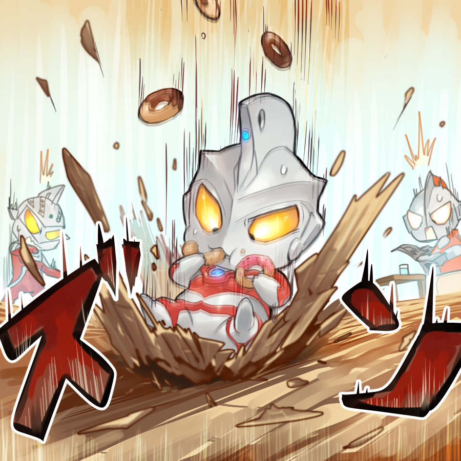 食べ過ぎ注意！