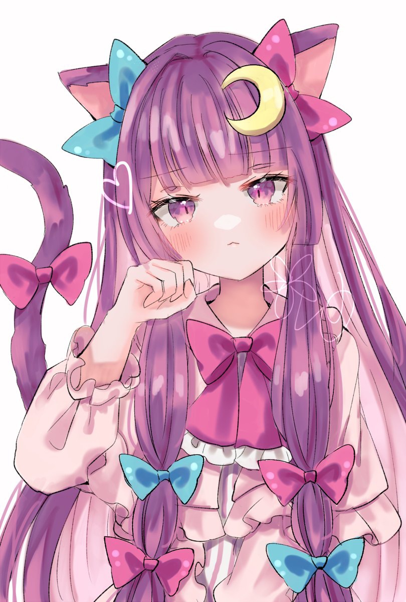 ねこパチュリー