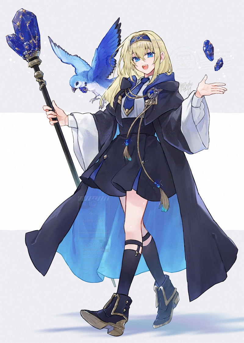 魔法学校の女子生徒