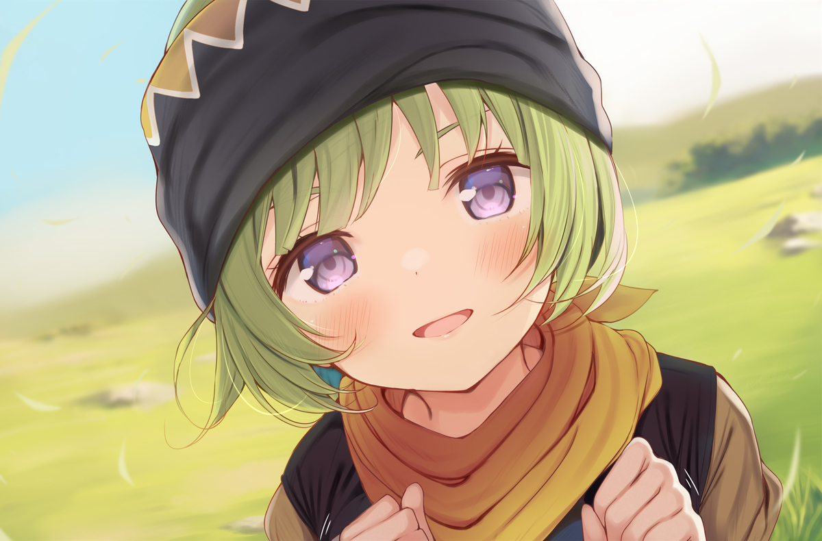 ベスマさんと