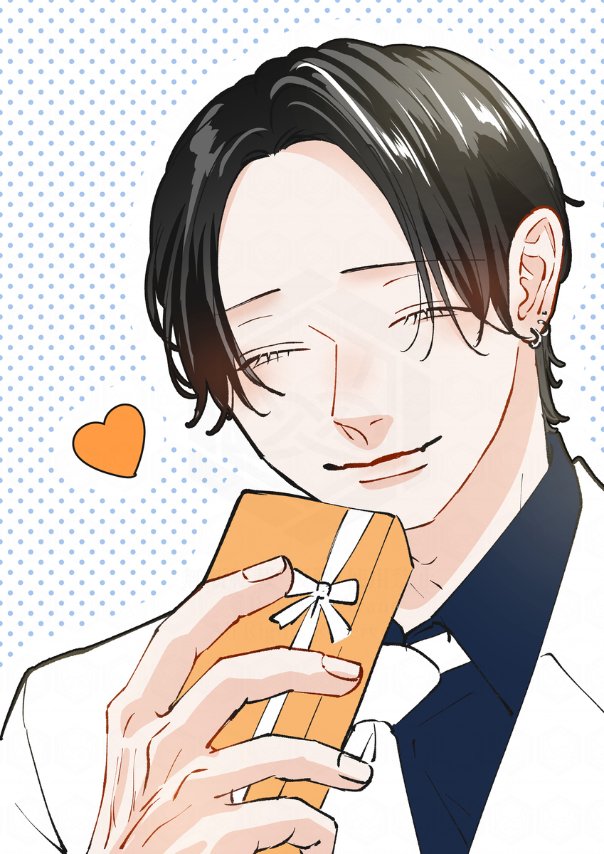 ホワイトデーのラクガキです!!