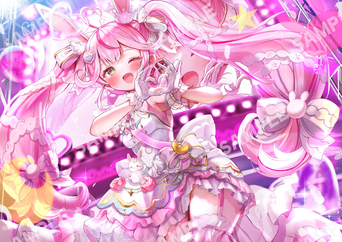 餅月なこ様3周年イラストご依頼✨️
