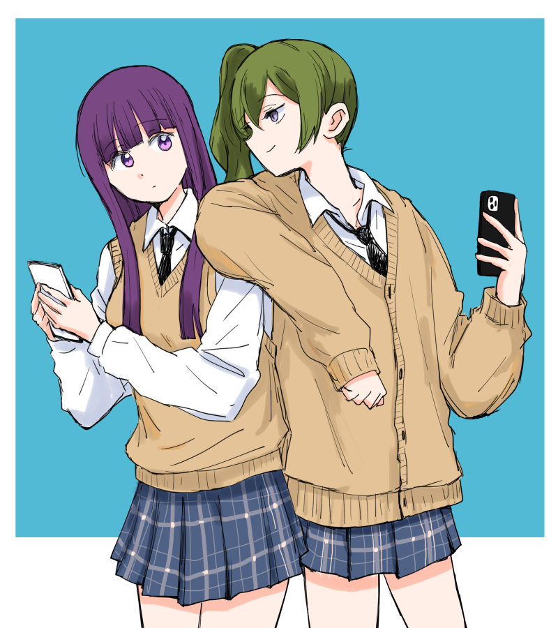 フェルンとユーベル