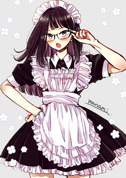 メイド服のいいんちょー