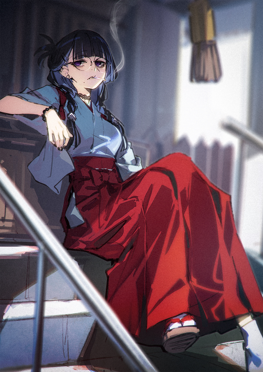 病んデレ巫女さん