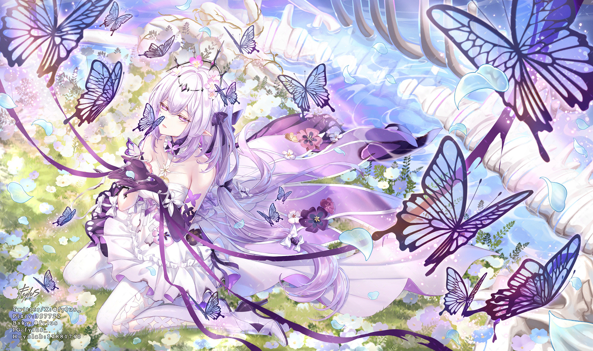 Butterfly kiss🦋