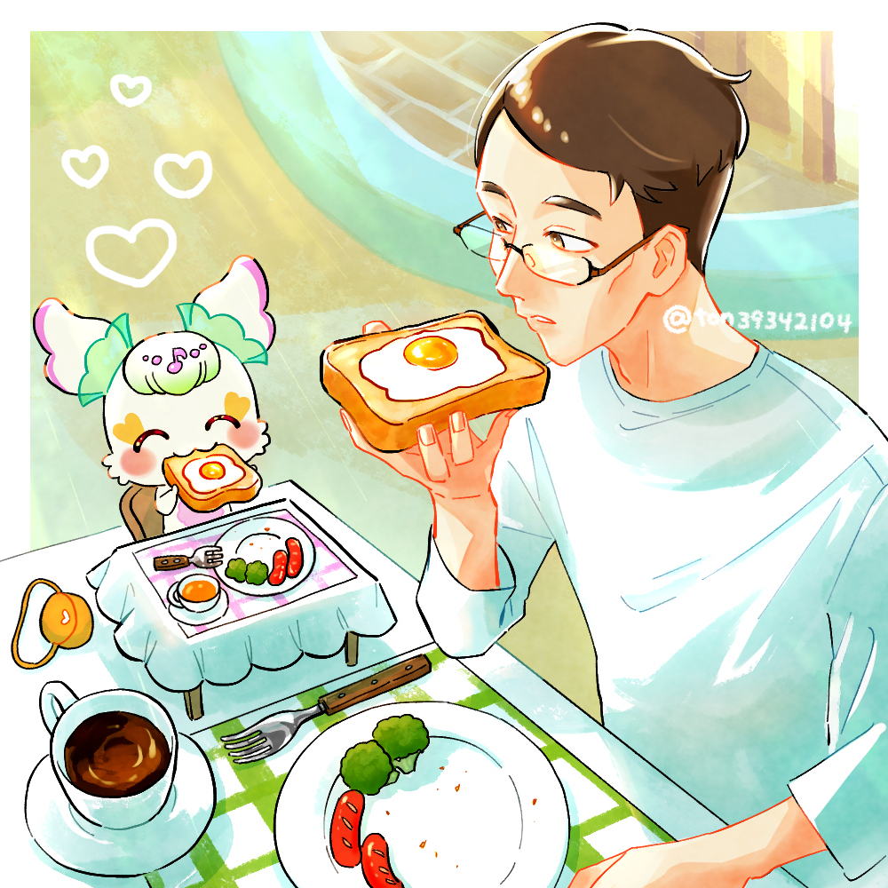 朝ごはん🍞🍳