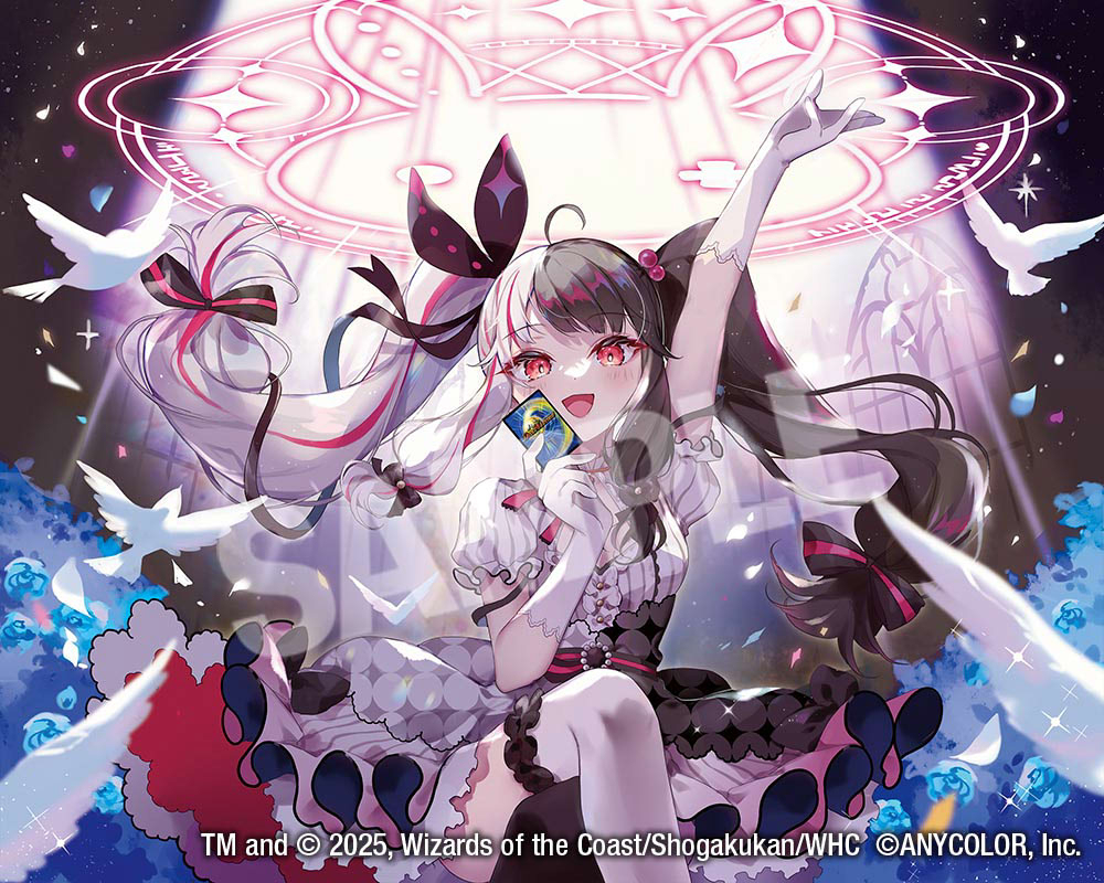 にじデュエマ《幻双の絆》