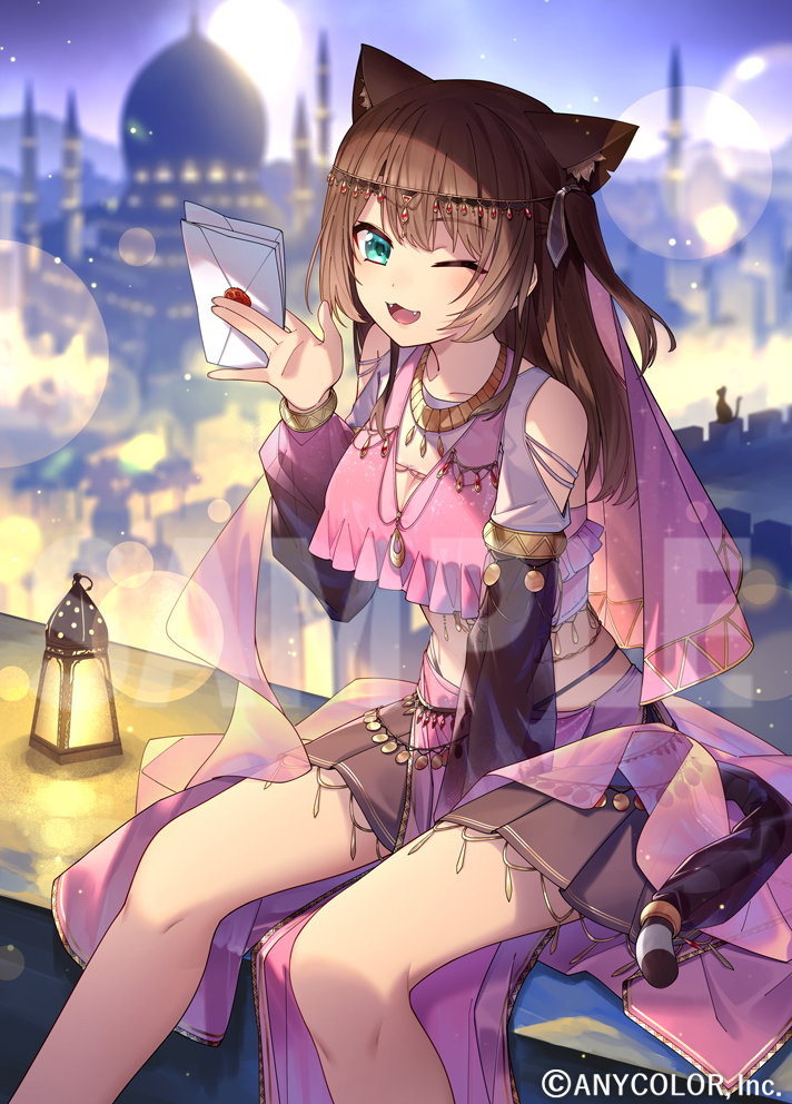 【にじさんじ】文野環