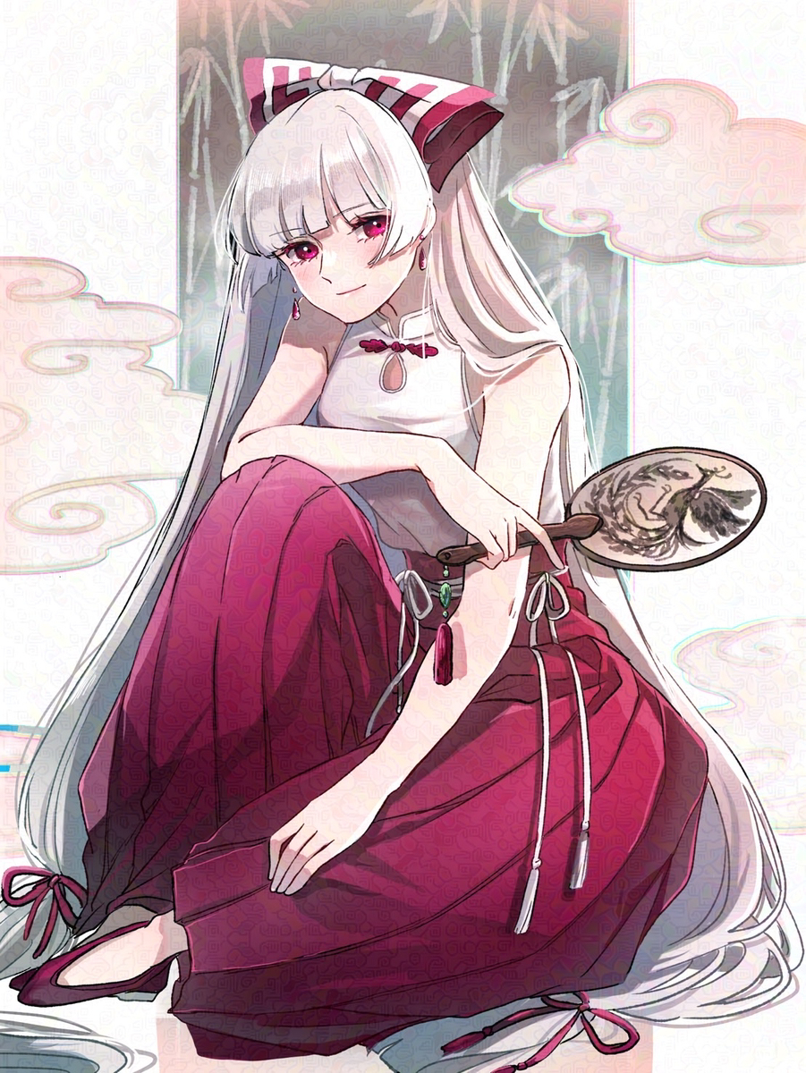 中華風衣装もこたん