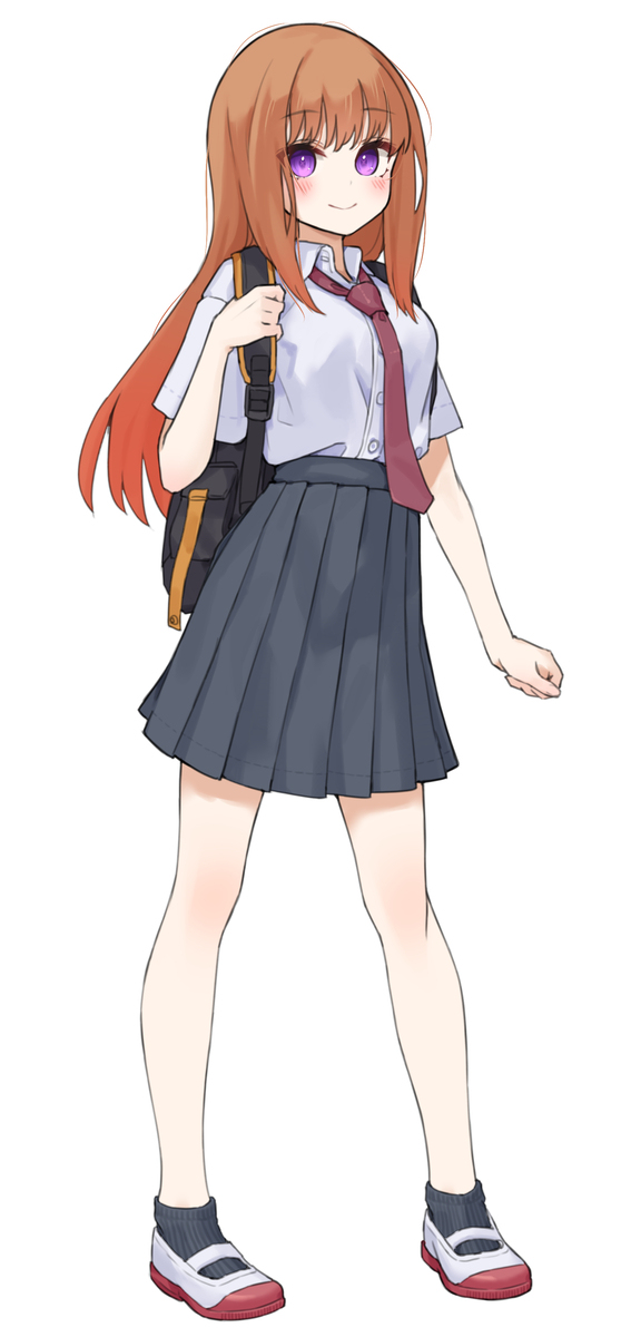 ネクタイ制服ガール
