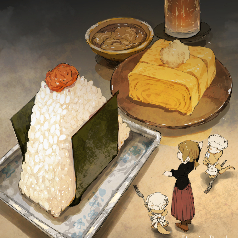 居酒屋のおにぎり